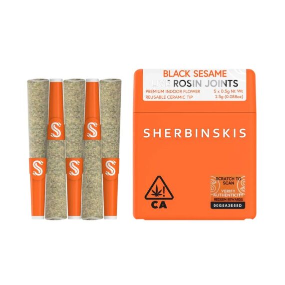 PRE ROLL SHERBINSKIS BLACK SESAMA
