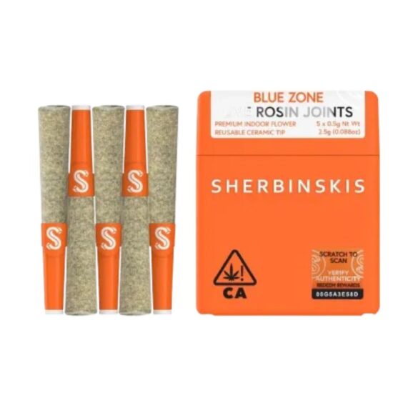 PRE ROLL SHERBINSKIS BLUE ZONA