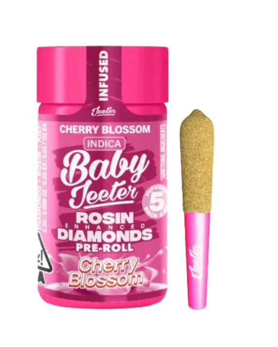 PORROS PRE-ROLADOS - JEETER  - "Cherry Blossom" (ÍNDICA)
