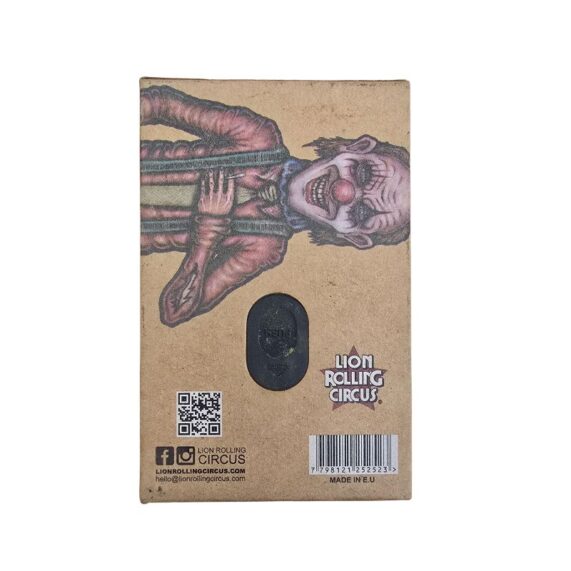 PRE-ROLLS LION ROLLIMG CIRCUS REVERSO