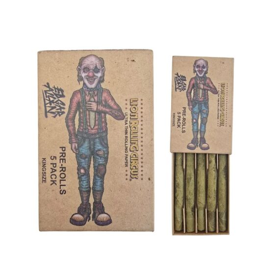 PRE-ROLLS LION ROLLING CIRCUS 5 PACK.GPJ