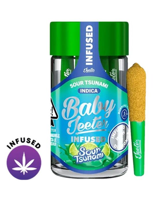 PORROS PRE-ROLADOS - JEETER  - "Sour Tsunami"  ÍNDICA