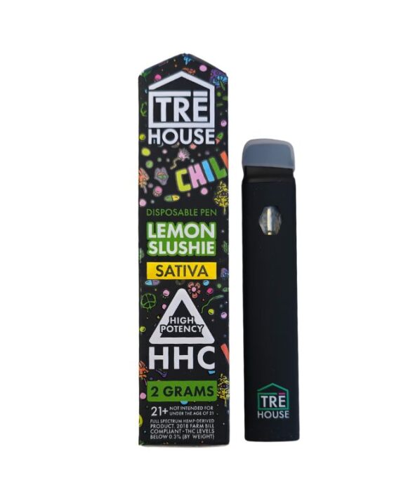 PLUMA WAX DESECHABLE TRE HOUSE "Lemon Slushie" 2 ML (SATIVA)