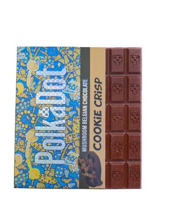 CHOCO HONGO- POLKADOT "Cookies Crisp" 10 piezas (10000 mg)