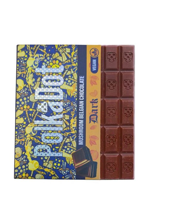 CHOCO HONGO- POLKADOT "Dark" 10 piezas (10000 mg)