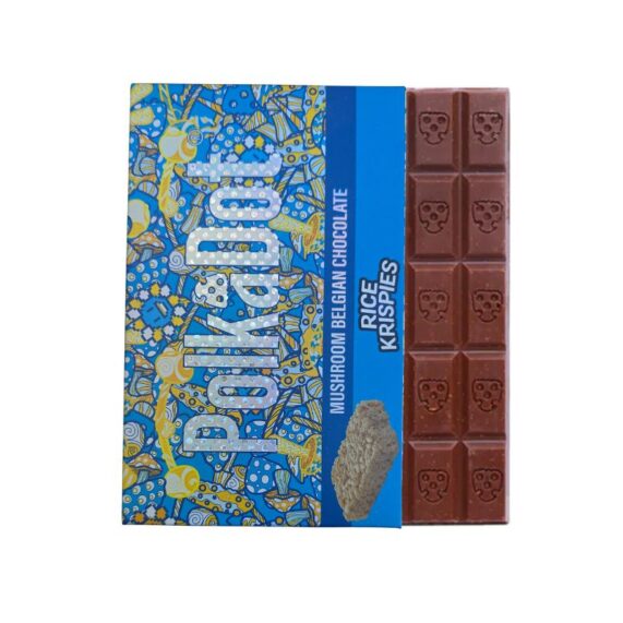 CHOCOLATE POLKA DOT RICE