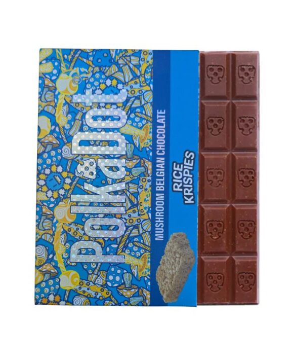 CHOCO HONGO- POLKADOT "Rice Krispies" 10 piezas (10000 mg)