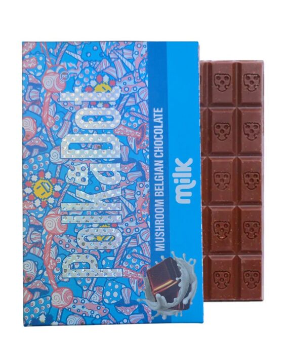 CHOCO HONGO- POLKADOT "Milk" 10 piezas (10000 mg)