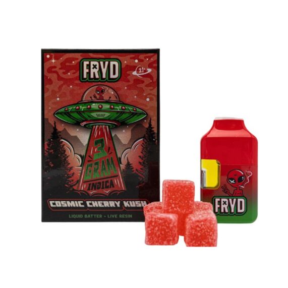 PLINMA WAX FRYD COSMIC CHERRT KUSH