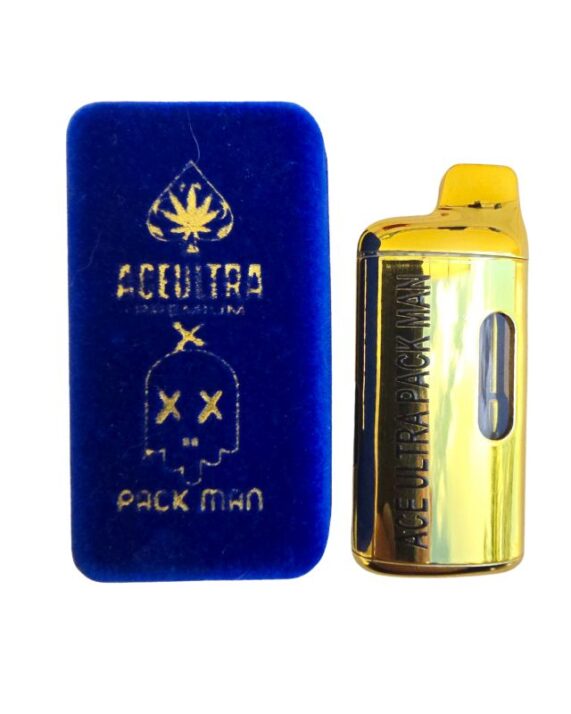 PLUMA DE WAX –  ACE ULTRA  PREMIUM «Biscoff» 2ML (INDICA)