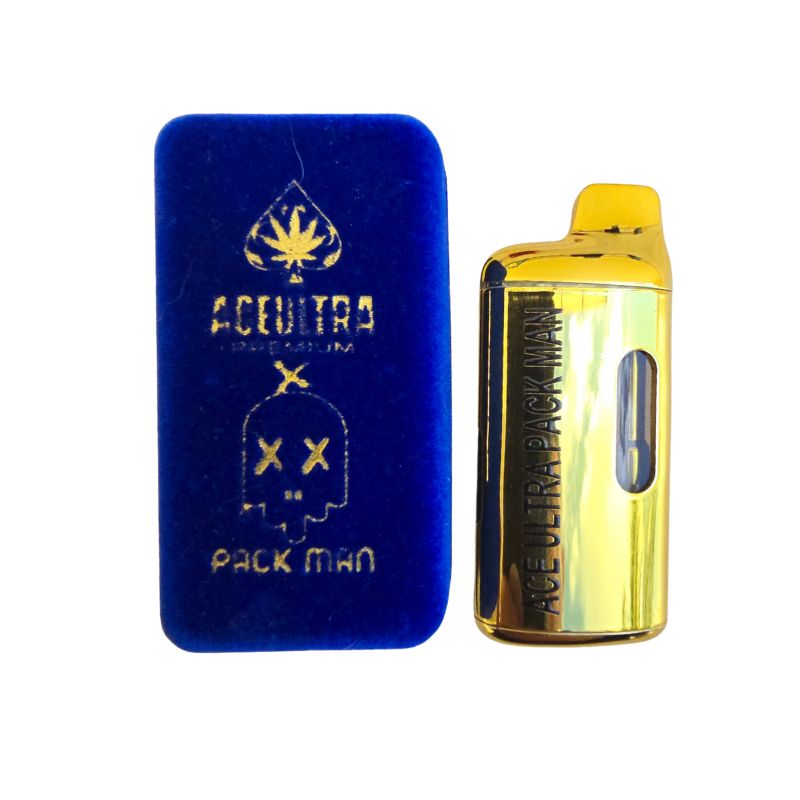 PLUMA DE WAX –  ACE ULTRA  PREMIUM «Biscoff» 2ML (INDICA)