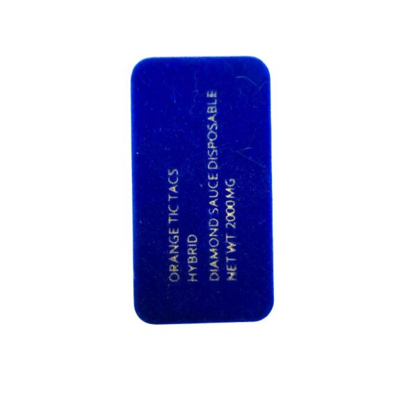 PLUMA WAX ACE ULTRA PREMIUM ORANGE TIC TACS