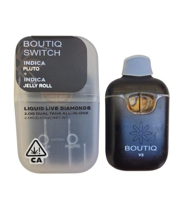 PLUMA DE WAX – BOUTIQ (2 sabores) «Pluto - Jelly Roll» 2ML (INDICA)