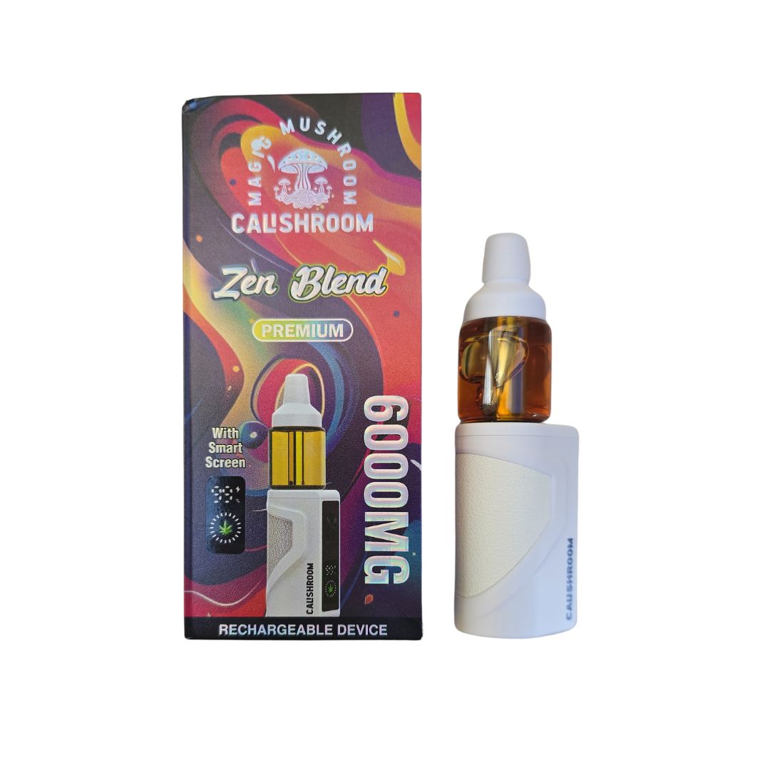 PLUMA WAX CALISHROOM ZEN BLEND PLUMA WAX CALISHROOM ZEN BLEND