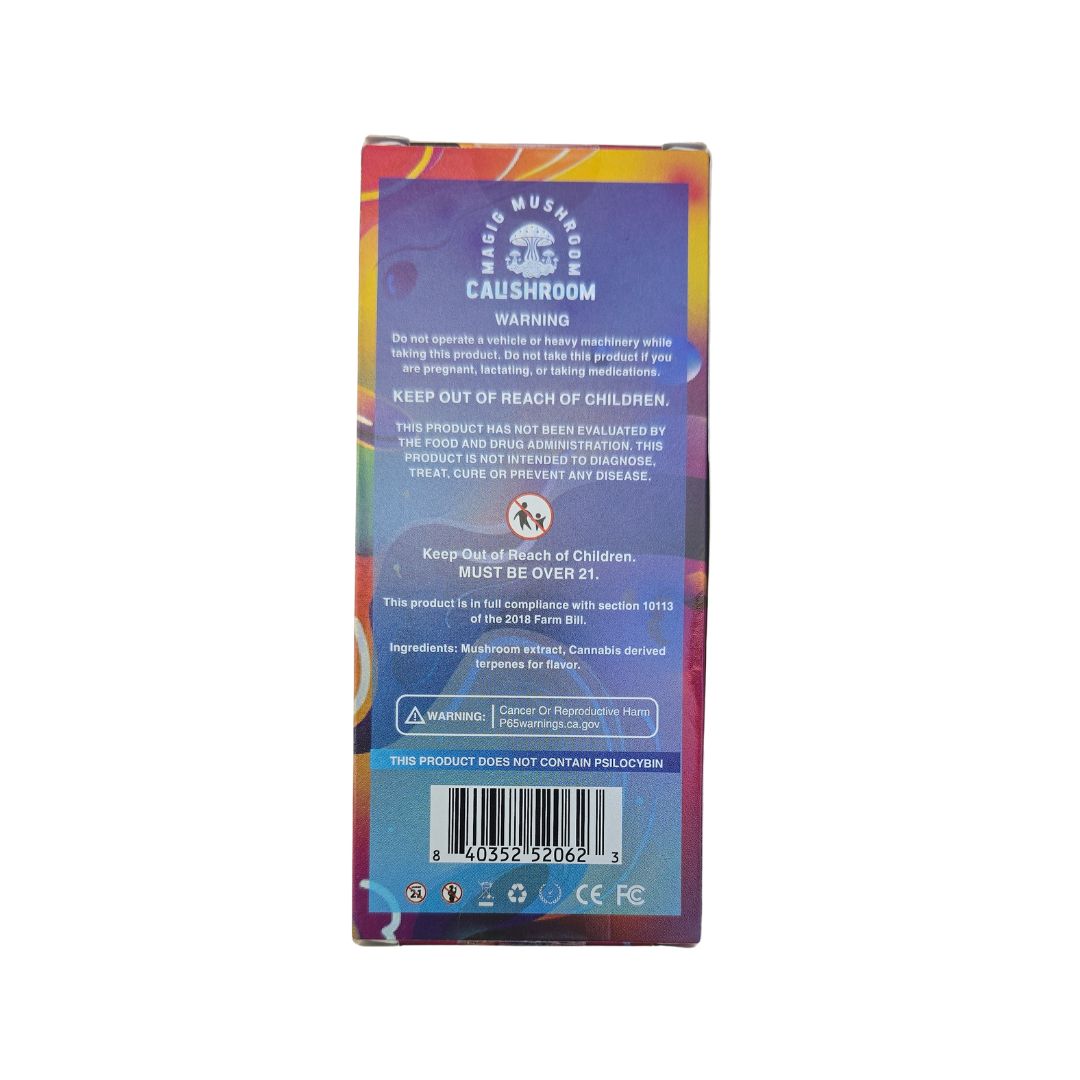 PLUMA WAX CALISHROOM ZEN BLEND REVERSO PLUMA WAX CALISHROOM ZEN BLEND REVERSO
