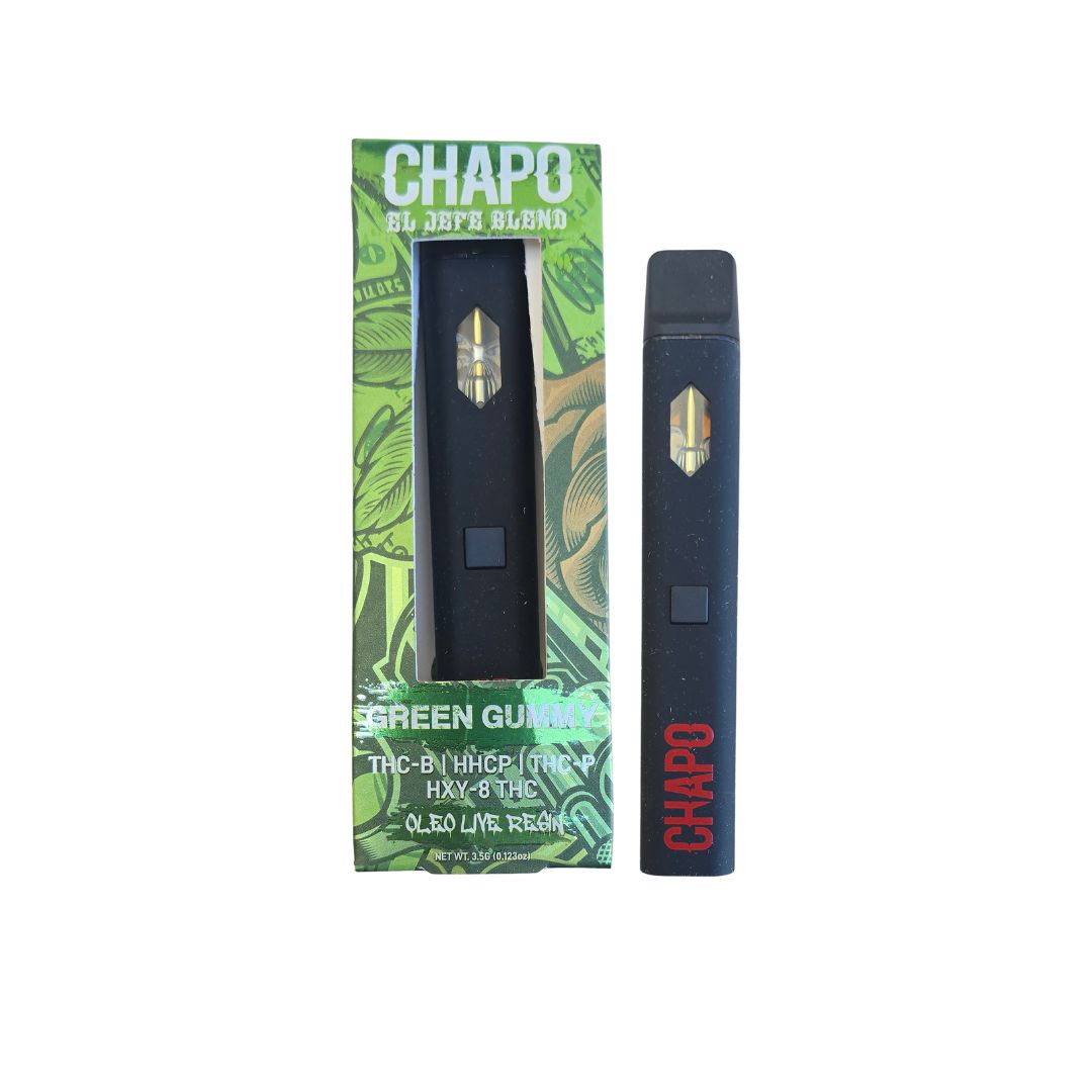PLUMA WAX CHAPOP GREEN GUMMY PLUMA WAX CHAPOP GREEN GUMMY