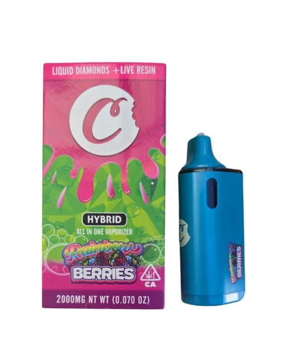 PLUMA DE WAX - COOKIES "Rainbow berries" 2ML (HIBRIDA)