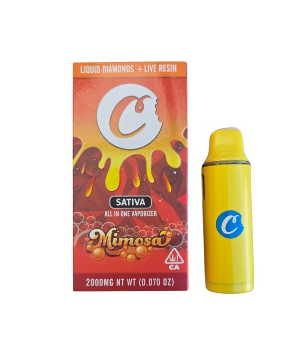 PLUMA DE WAX - COOKIES "Mimosa" 2ML (SATIVA)