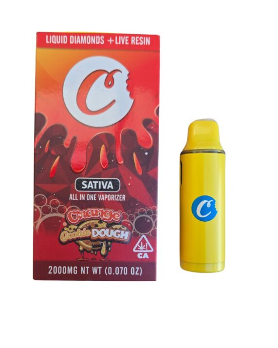 PLUMA DE WAX - COOKIES "Orange Cookie Dough" 2ML (SATIVA)