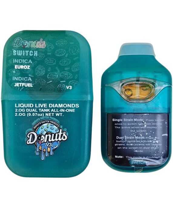 PLUMA DE WAX - DONUTS  "Euroz - Jertfuel" 2ML (ÍNDICA)