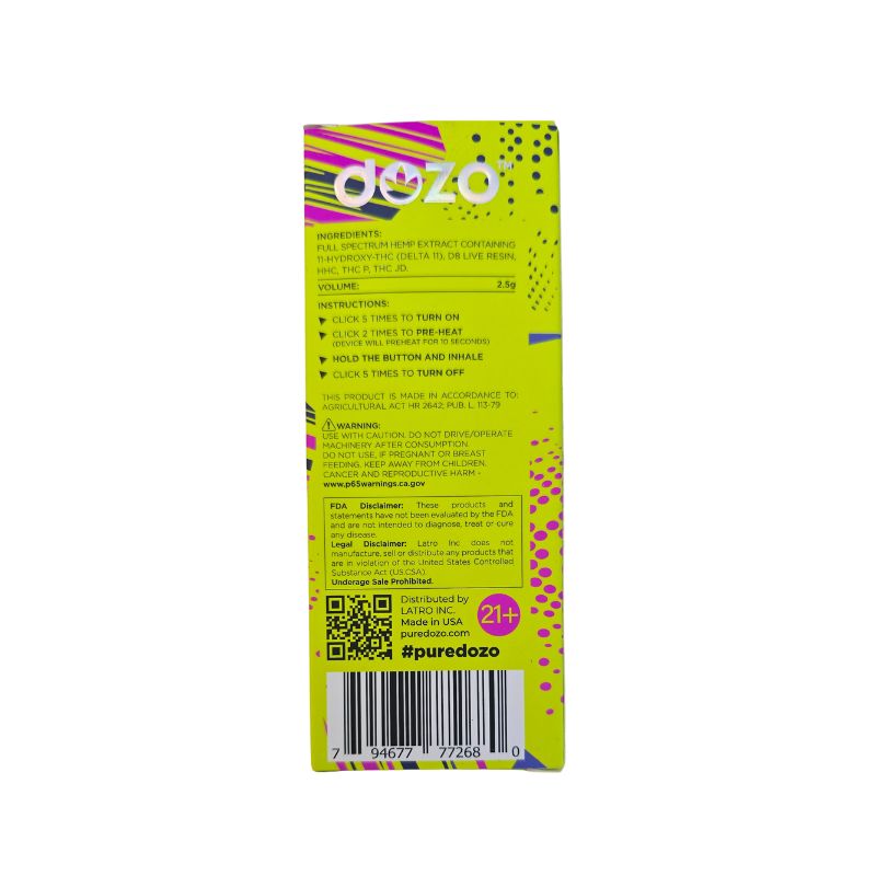PLUMA WAX DOZOLIME SKUNK REVERSO PLUMA WAX DOZOLIME SKUNK REVERSO