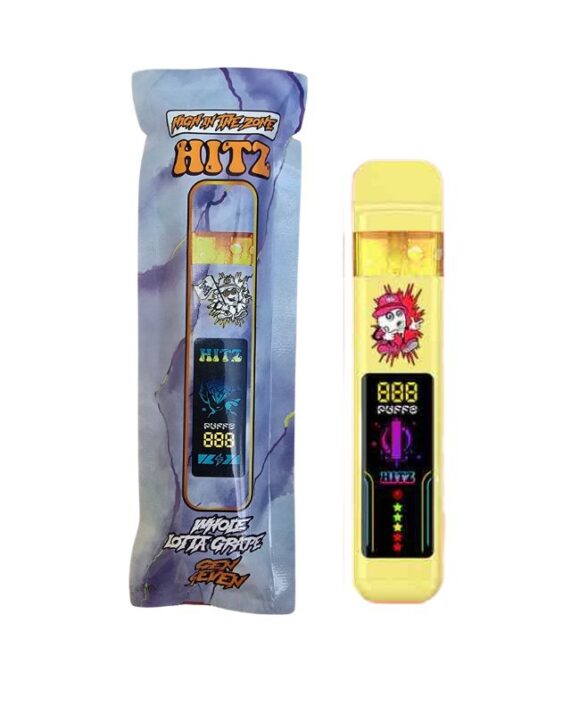 PLUMA DESECHABLE DE WAX – HITZ «Whole LottaGrape» 2 ML (SATIVA)