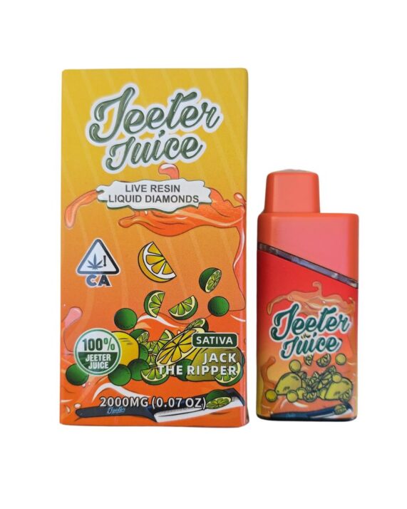 PLUMA DE WAX - JEETER JUICE "Jack The Ripper" 2ML (SATIVA)