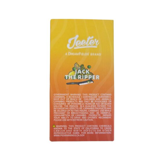 PLUMA WAX JEETER JUICE JACK THE RIPPER REVERSO PLUMA WAX JEETER JUICE JACK THE RIPPER REVERSO