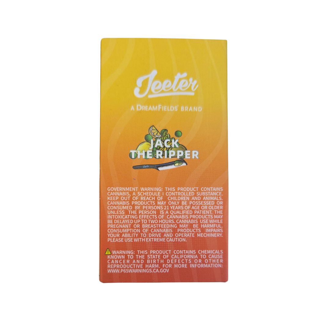 PLUMA WAX JEETER JUICE JACK THE RIPPER REVERSO PLUMA WAX JEETER JUICE JACK THE RIPPER REVERSO