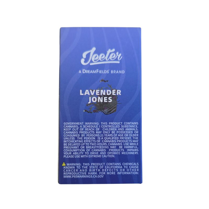 PLUMA WAX JEETER JUICE LAVENDER JONES REVERSO PLUMA WAX JEETER JUICE LAVENDER JONES REVERSO