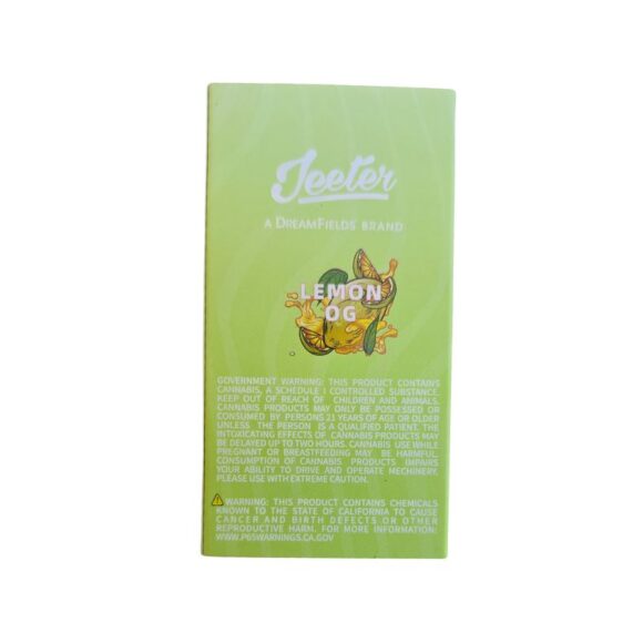 PLUMA WAX JEETER JUICE LEMON OG REVERSO PLUMA WAX JEETER JUICE LEMON OG REVERSO