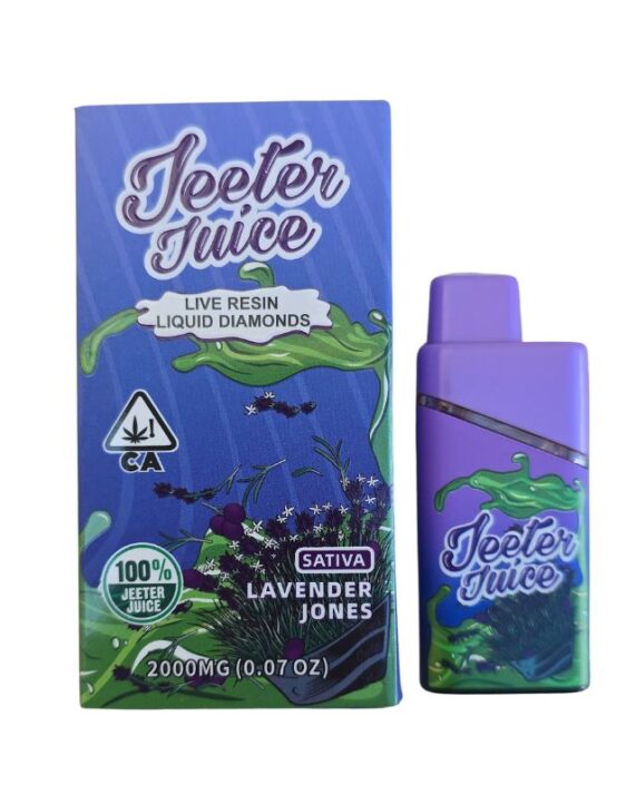PLUMA DE WAX - JEETER JUICE "Lavender jones" 2ML (SATIVA)