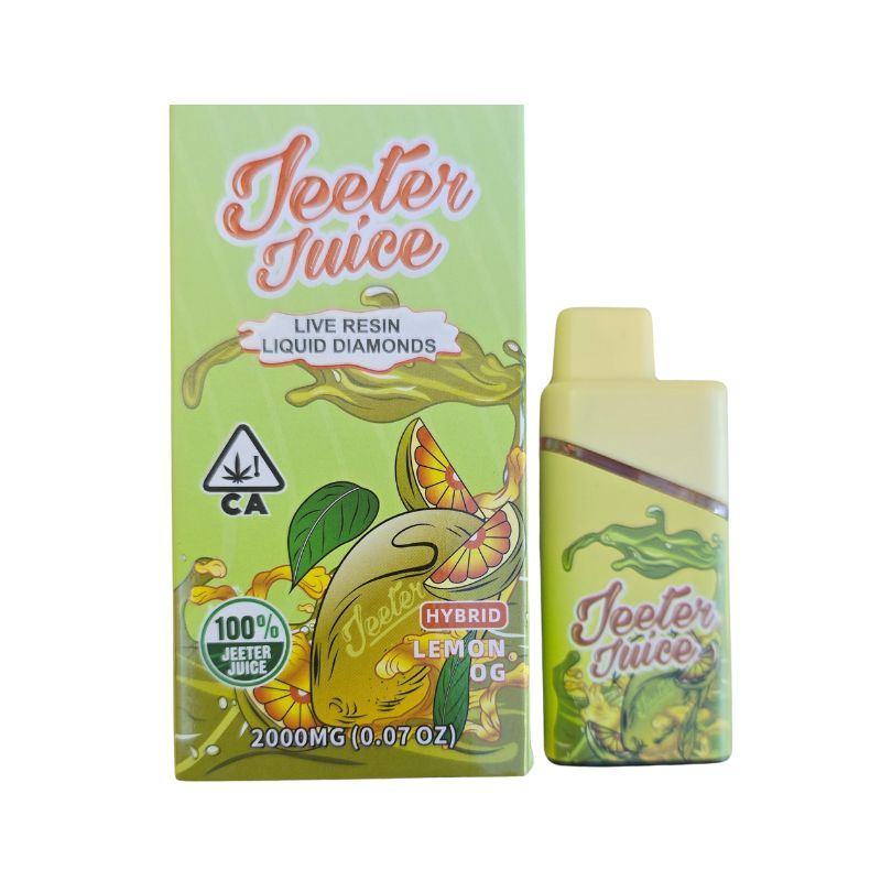 PLUMA WAX JEETERJUICE LEMON OG PLUMA WAX JEETERJUICE LEMON OG