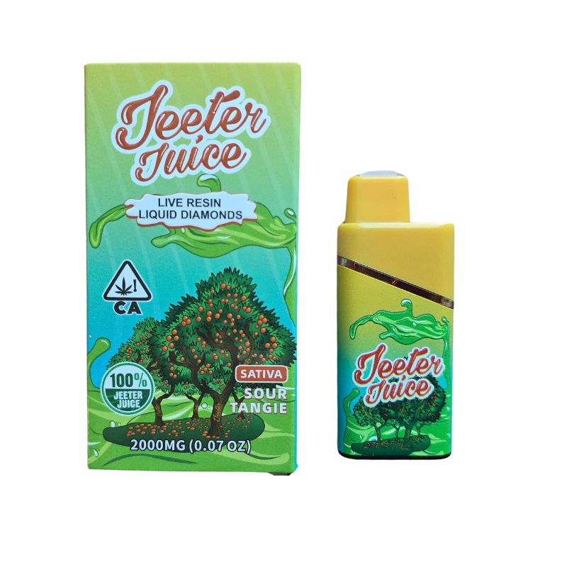 PLUMA WAX JEETRE JUICE SOUR TANGIE PLUMA WAX JEETRE JUICE SOUR TANGIE