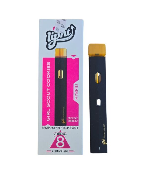 PLUMA DE WAX DESECHABLE - LIPHT "Girl Scout Cookies" 2ML (HIBRIDA)
