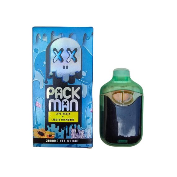 PLUMA WAX PACK MAN PAPAYAOG - WHITE GUMMY BEARS