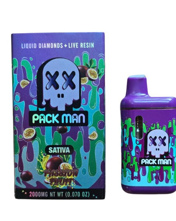 PLUMA DE WAX PACK MAN "Passion Frutt" 2 ML (SATIVA)