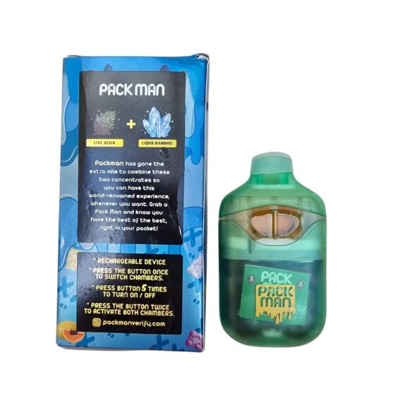PLUMA WAX PACK MAN PAYAYUA OG - WHITE GUMMY BEARS REVERSO