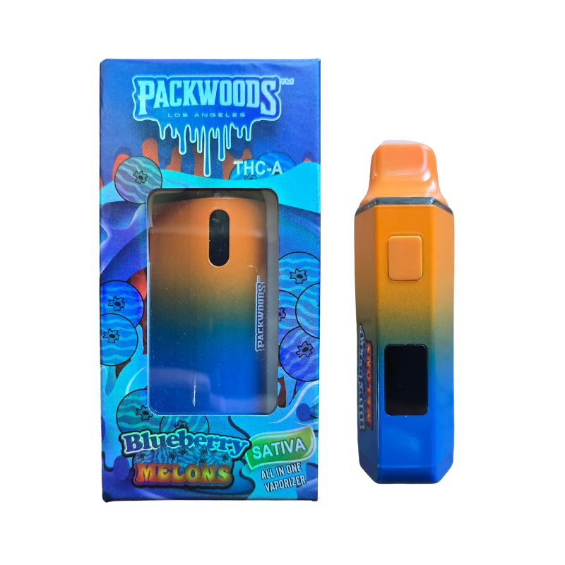 PLUMA WAX PACKWOODS BLUEBERRY MELON PLUMA WAX PACKWOODS BLUEBERRY MELON