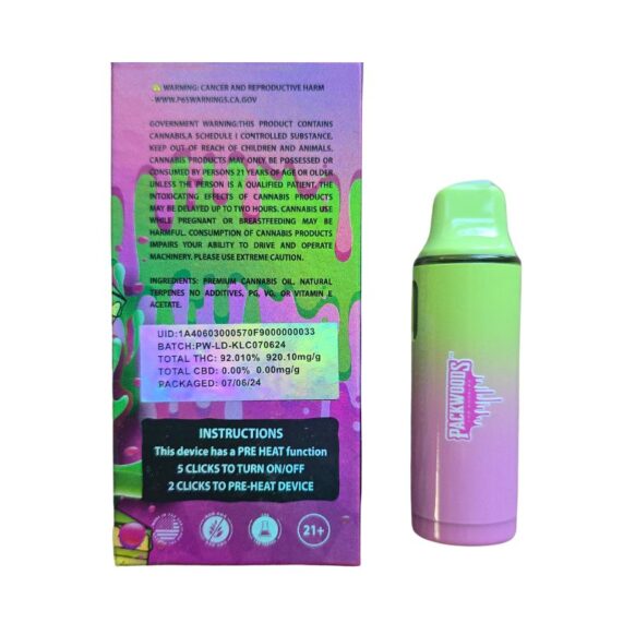 PLUMA WAX PACKWOODS KEY LIMA CAKE REVERSO PLUMA WAX PACKWOODS KEY LIMA CAKE REVERSO