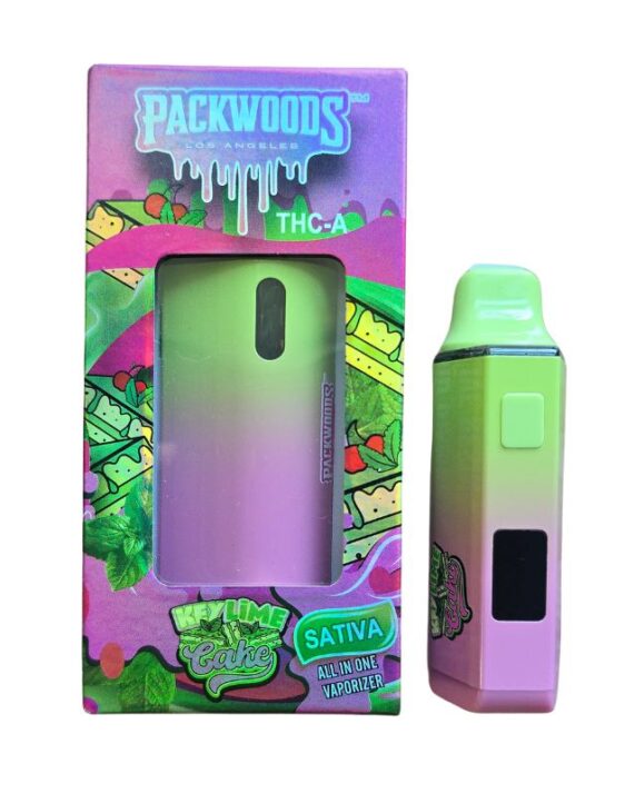 PLUMA DE WAX – PACKWOODS «Key Lime Cake» (SATIVA)