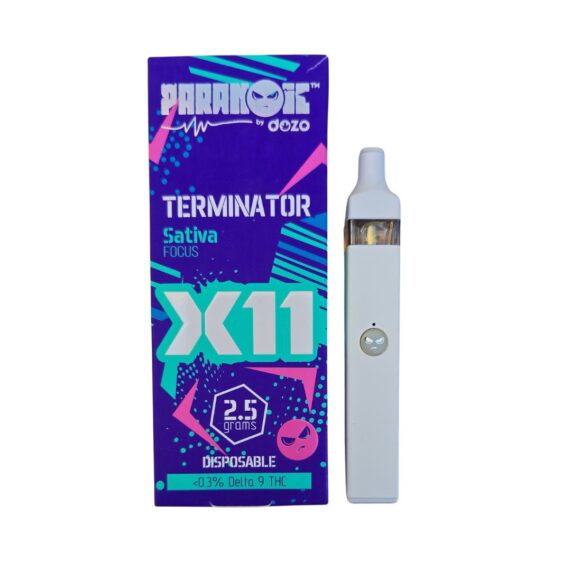 PLUMA WAX PARANOIC TERMINATOR