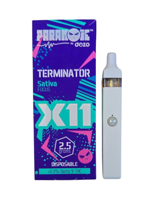 PLUMA WAX DESECHABLE- PARANOIC "Terminator" 2.5 ML (SATIVA)