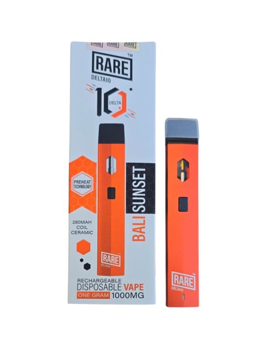 PLUMA DE WAX DESECHABLE - RARE "Bali Sunset" (SATIVA)