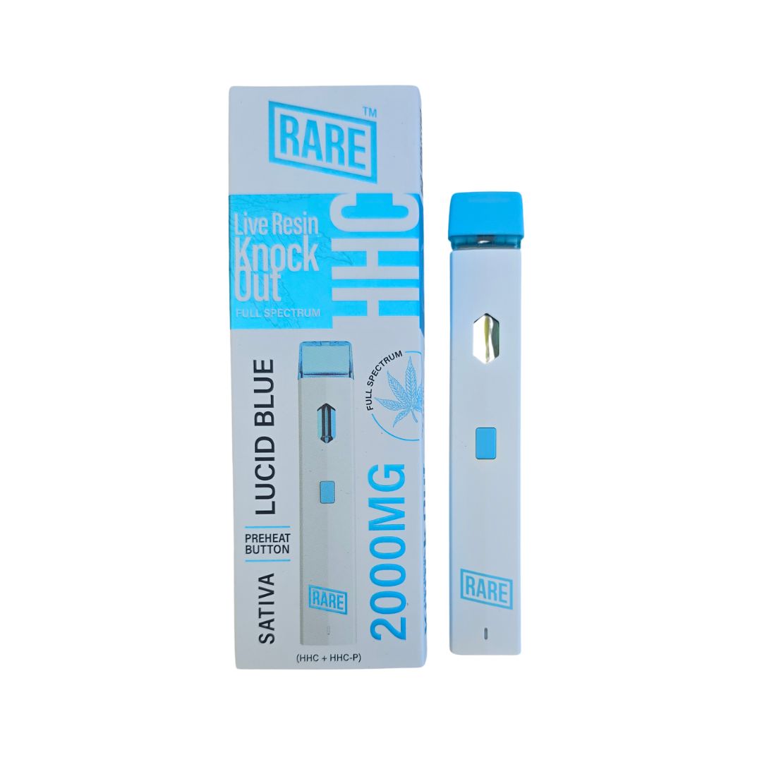 PLUMA WAX RARE LUCIO BLUE PLUMA WAX RARE LUCIO BLUE