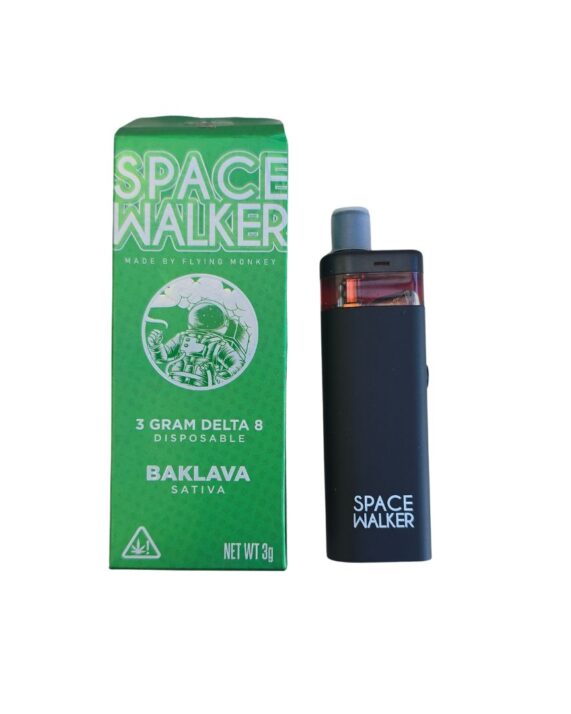 PLUMA WAX DESECHABLE SPACE WALKER"Baklava" 3 ML (SASTIVA)