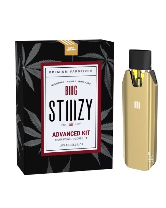 Pluma/Batería para wax - STIIIZY "Advanced kit Black" - Rose Edition