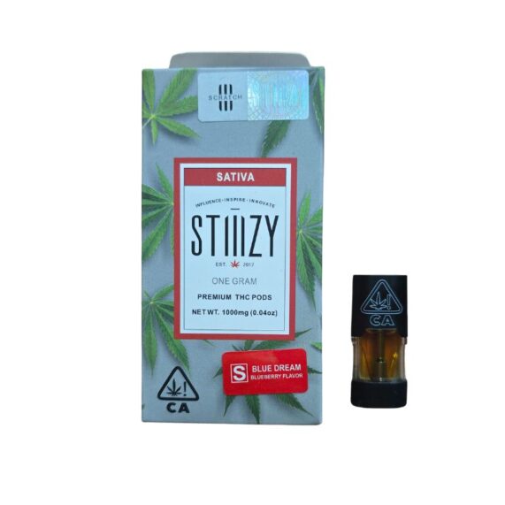 PLUMA WAX STIIIZY BLUE DREAM