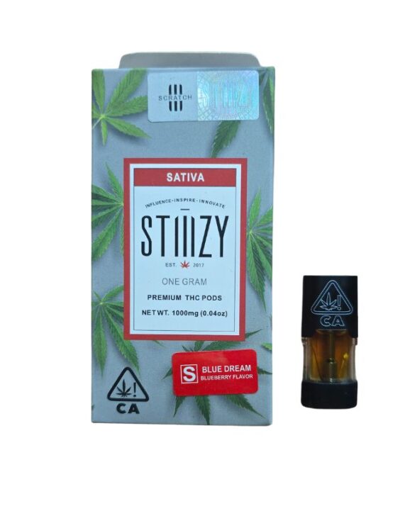 CARTUCHO WAX - STIIIZY DELTA - "Blue Dream" (Sativa)