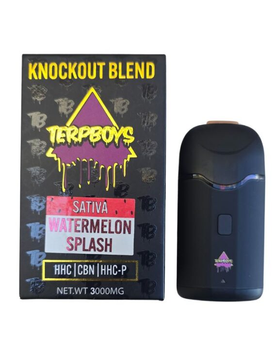 PLUMA WAX DESECHABLE TERPBOYS "Watermelon Splash" 3 ML (SASTIVA)